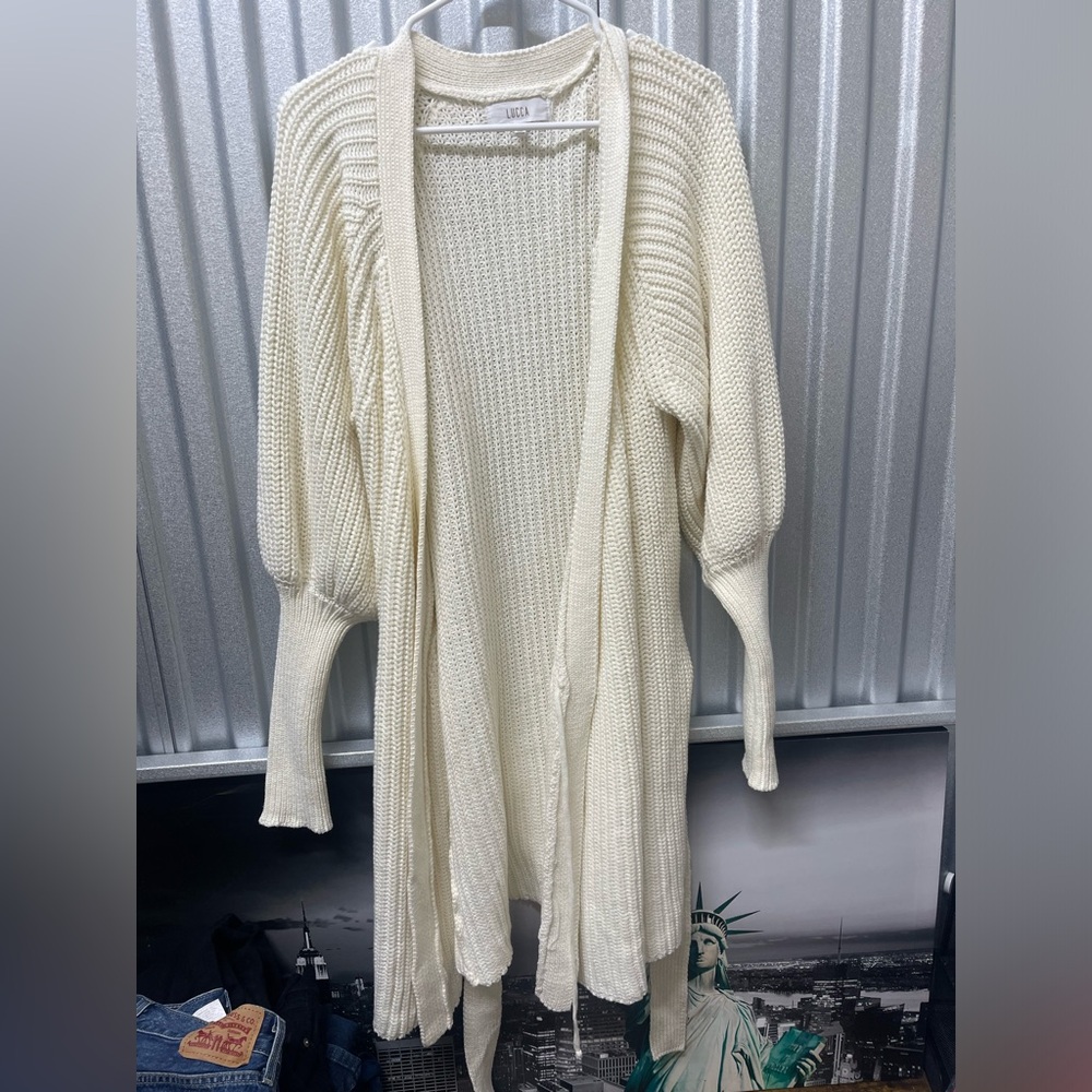 Lucas long knit size med